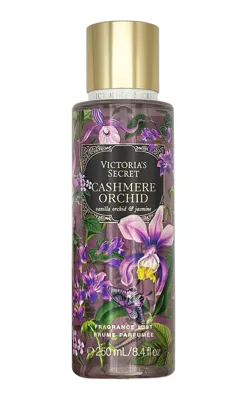 victorias secret Victoria's Secret Cashmere Orchid Vücut Spreyi 250ML Çiçeksi ve Misk Bazlı Koku Günlük Kullanım İçin
