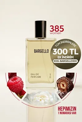 Bargello 385 KADIN PARFÜM EDP FRESH 50 ml