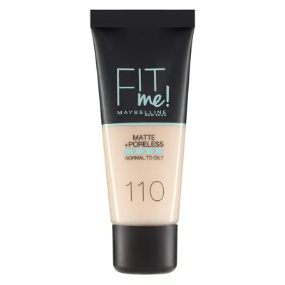 Maybelline New York Fit Me Fondöten No: 110 Porcelain 30 ml