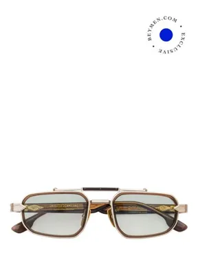 Unique Design Milano The Flash Gümüş Kahverengi Unisex Güneş Gözlüğü