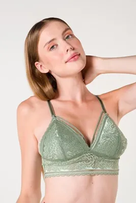 Top Step Desteksiz Süngerli Hortum Detaylı Bralet