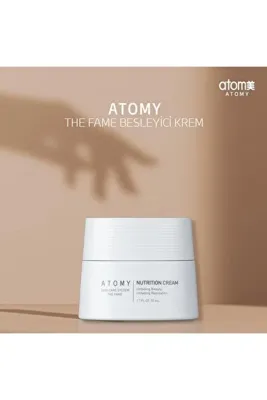 Atomy Cilt Bakım Sistemi The Fame Besleyici Krem 50ml Yaşlanma Karşıtı