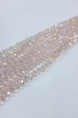 Hayalperest boncuk Pudra Kristal Boncuk 8 mm