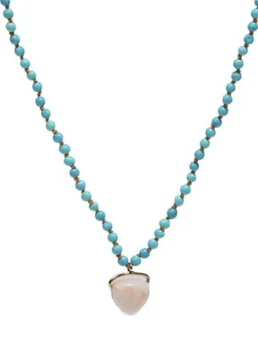 Gözde Atlı Jewellery Taşlı Kadın Altın Kolye