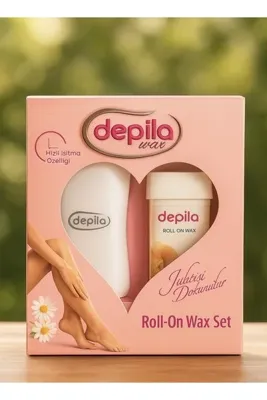 DEPİLA WAX AĞDA SETİ