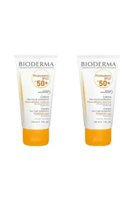 Bioderma Photoderm Spot 50+ Faktör Yaşlanma Karşıtı Hassas Ciltler İçin Renksiz Güneş Koruyucu Krem 2x40 ml