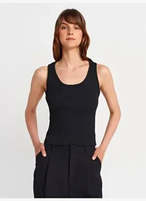 Dilvin 10759 Fitilli Ajurlu Triko Bluz