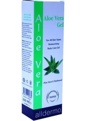 Alldermo Aloe Vera Gel 200 ml