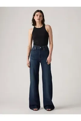 Levi's Ribcage Wide Leg Kadın Jean Pantolon - Do You Mind