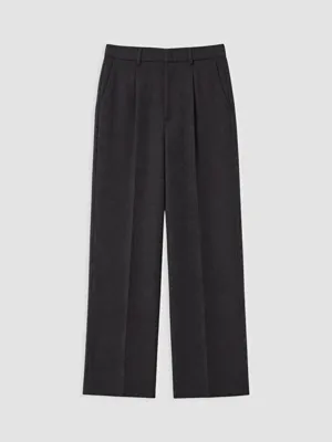 LCW Vision Loose Fit Kadın Pileli Kumaş Pantolon