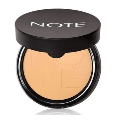 note cosmetique Note Luminous Silk Compact Powder Pudra - 04 Sand