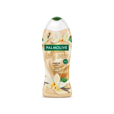 PALMOLIVE Palmolive Body Butter Duş Jeli Vanilya Aşkı 500 ml