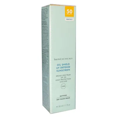 SkinCeuticals Oil Shield UV Defense SPF 50 Sunscreen 30 ml