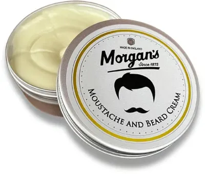 Morgan's Moustache and Beard Cream 75ml