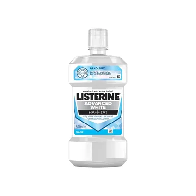 Listerine Advanced White 500 Ml Ağız Suyu