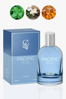 Armasari Pacific Blue Uzun Süre Kalıcı Erkek Parfüm 100ml | Fresh, Oryantal | Nane, Vanilya, Bal, Tobacco, Lavanta, Tonka
