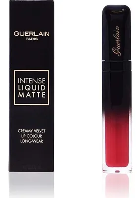 Fumeyabi Guerlain Intense Liquid Matte Kremy 65 Tempting Rose Ruj 1 Paket (1 x 7 Ml)