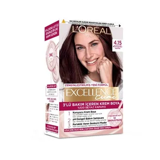 L'Oréal Paris Excellence Creme Saç Boyası Büyüleyici Kahve 4.15