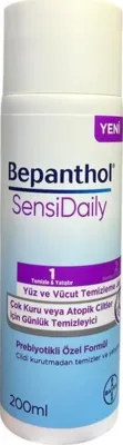 Bepanthol Sensidaily Yüz Ve Vücut Temizleme Jeli 200 Ml - Skt:12m