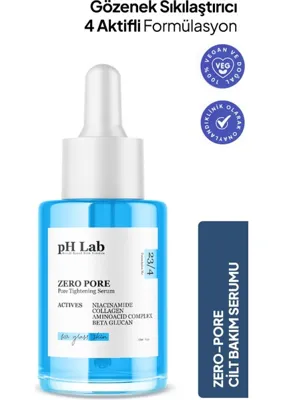 Ph Lab Phlab Zero Pore Gözenek Sıkılaştırıcı Serum, Gözenek Temizleyici Bakım Serumu