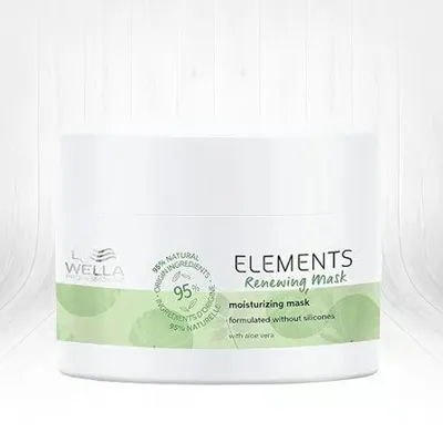 WELLA Elements Renewing Parabensiz Yenileyici Saç Maskesi 150ml