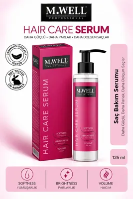 M&Well Saç Bakım Serumu 125 ml