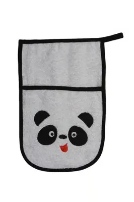 AnkiToys Sevimli Panda Bebek Banyo Lifi & Kesesi