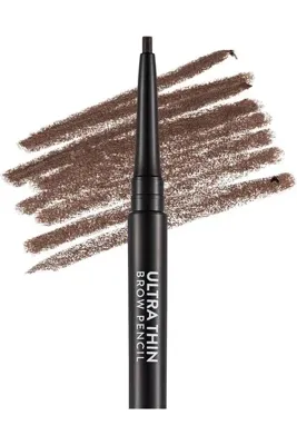 Ronanna Kaş Kalemi & Fırçası - Ultra Thin Brow Pencil - 002 Light Brown - 8690604572113