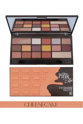 The Pink Ellys 16'lı Palette Far 02 Cheesecake Göz Farı