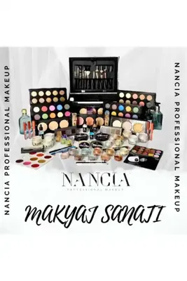 Nancia 71 PARÇA PROFESYONEL MAKYAJ SETİ