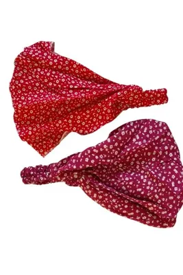 artıbir bodrum Saç Bandı Lastikli Paraşüt Bandana