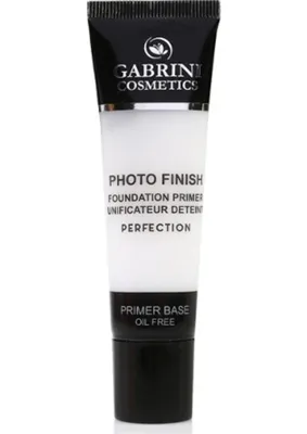 Gabrini Beyaz Foto Finish Makyaj Bazı Cilt Tipi İçin Yağsız Özellikli SPF Koruma 8696814066008