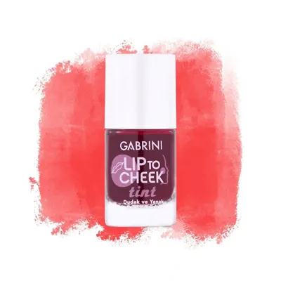 Gabrini Lip To Cheek 116 Coral Red