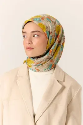 Silk Home Organik Eşarp 79016-06