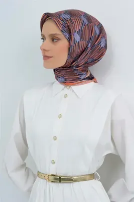 ARMİNE Saf İpek Sura Eşarp 9533D 33