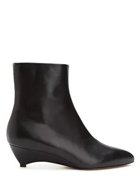 Jil Sander Siyah Kadın Deri Bot