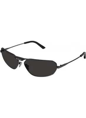 Balenciaga Bb0245S Siyah Metal Kadın Güneş Gözlüğü
