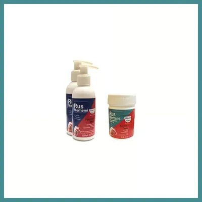 Trendexa Hintohu Tüy Dökücü Azaltıcı Rus Merhemi 150 ml 2 Adet + Genital Bölge Merhemi 50 ml 1 Adet MAC