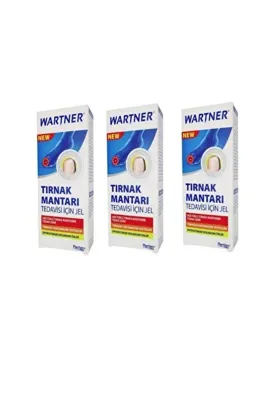 Wartner Tırnak Jeli 3 Adet