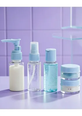 Astraltech Seyahat Şişesi Seti 5'li 30 ml Şeffaf