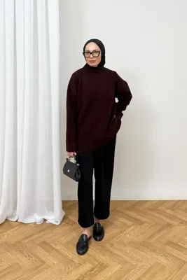 Melike Tatar Basic Triko Kazak 80-8619