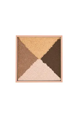 Dora Joy Yedek 4'lü Toz Far Bronze Heat 03 Mat & Işıltılı Talc Free Hyalüronik Asit & E Vitamini / My Joy Fill Eyeshadow Quad Refill