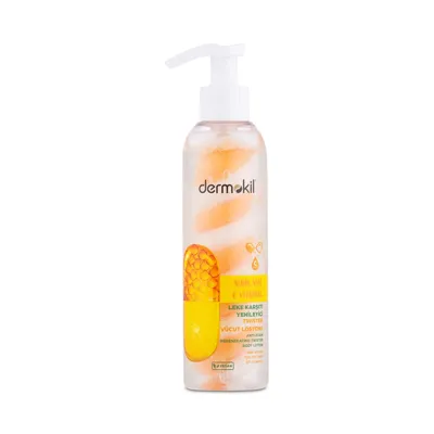 Dermokil Kojik Asit C Vitamini Leke Karşıtı Yenileyici Twister Vücut Losyonu 200 ml