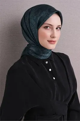 Armine %100 SURA İPEK EŞARP 9640D (S)-84