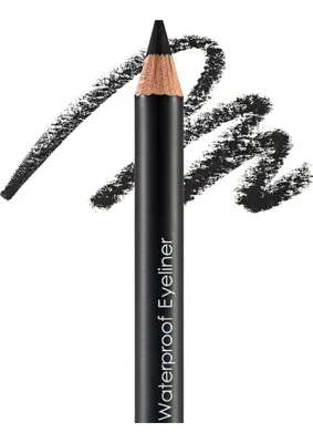 Str Store Mat Bitişli Suya Dayanıklı Göz Kalemi (Siyah) - Waterproof Eyeliner - 101 Black Ice - 8690604109012