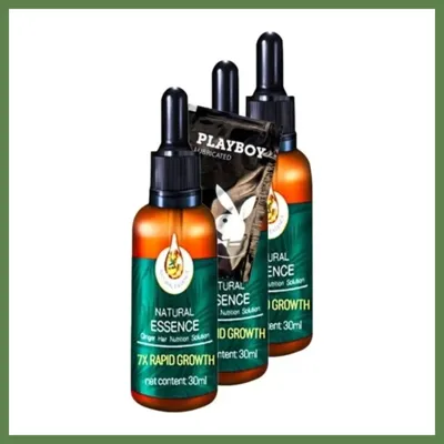 Bezos Süper Growth Saç Serumu 30 Ml X 3 Adet Jel Bzs01