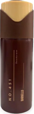 Bargello No:451 Unisex Fresh Deodorant 150ml - Mnms451deo