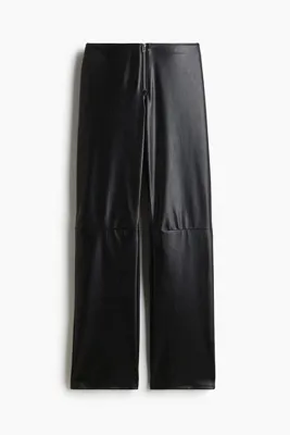 H&M Kaplamalı Pantolon