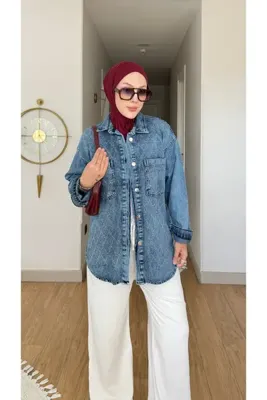 Quen KADIN TAŞLI KOT KAP
