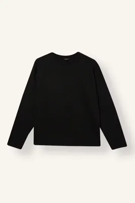 Defacto %100 Pamuk Loose Fit Bisiklet Yaka Basic Tişört